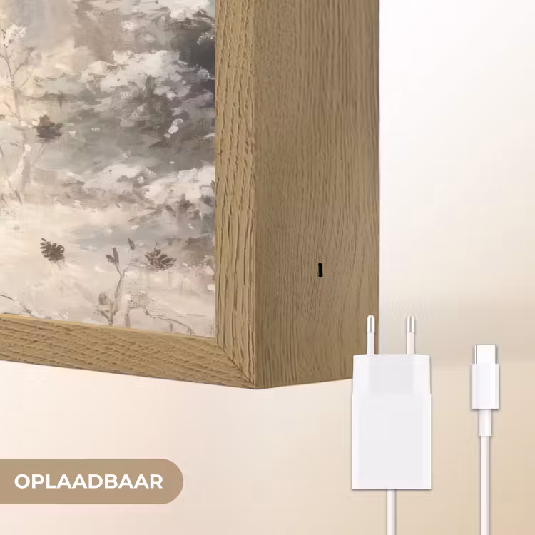 Lightbox - Wandlamp - Kerst - Rendier - Winter - Krans — 7