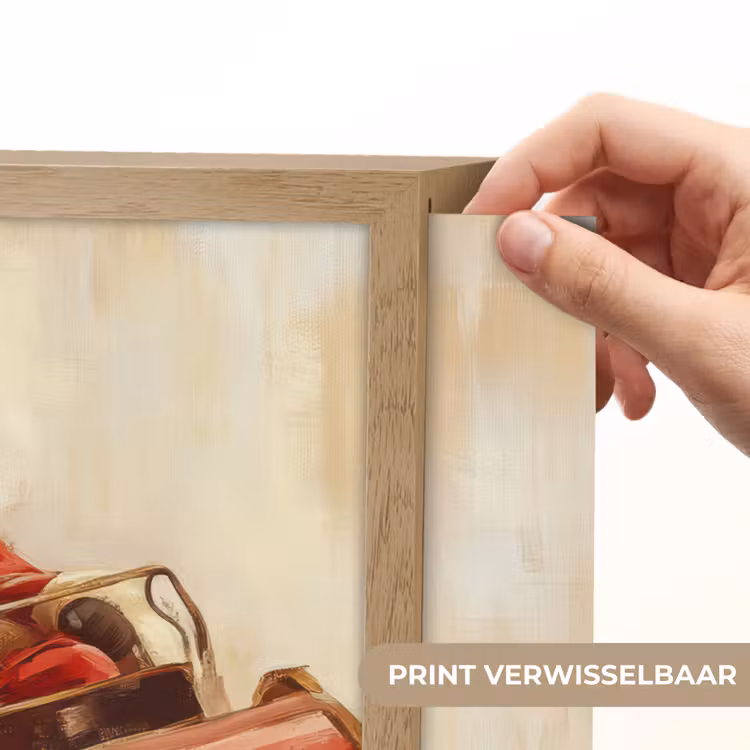 Lightbox - Wandlamp - Kerst - Slee - Kerstman — 5
