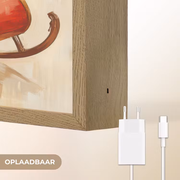 Lightbox - Wandlamp - Kerst - Slee - Kerstman — 7