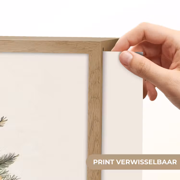 Lightbox - Wandlamp - Kerstboom - Kerst - Merry Christmas - Beige — 5