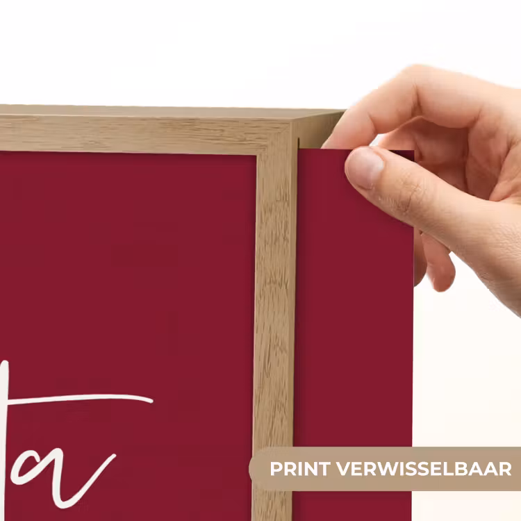 Lightbox - Wandlamp - Santa - Wine - Rood - Kerst - Kerstman — 5