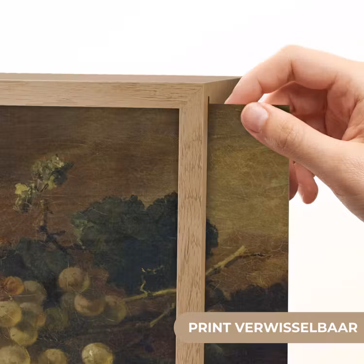 Lightbox - Wandlamp - Fruit - Stilleven met druiven - Oude meesters — 5
