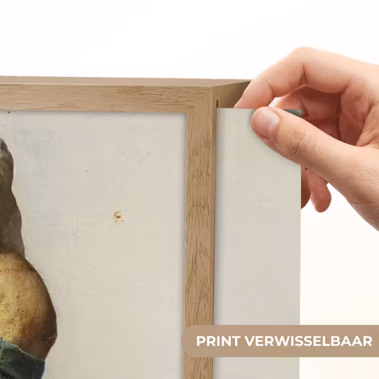 Lightbox - Wandlamp - Het melkmeisje - Kunst - Oude meesters - Vermeer — 5