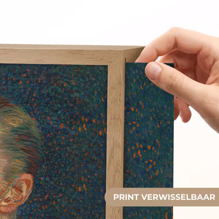 Lightbox - Wandlamp - Kunst - Van Gogh - Oude meesters - Zelfportret — 5
