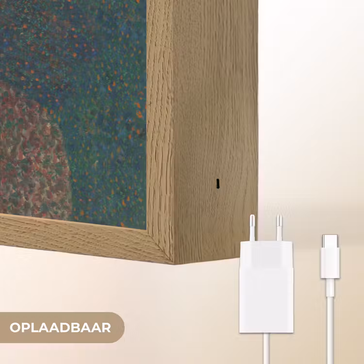 Lightbox - Wandlamp - Kunst - Van Gogh - Oude meesters - Zelfportret — 7