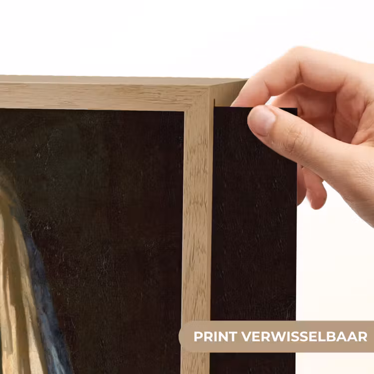 Lightbox - Wandlamp - Meisje met de parel - Schilderij - Oude meesters - Vermeer — 5