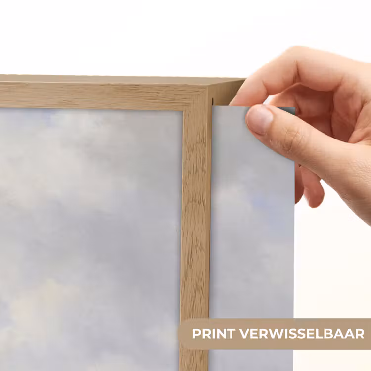 Lightbox - Wandlamp - Molen - Willem Roelofs - Oude meesters - Kunst — 5
