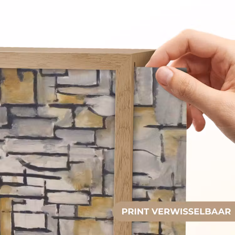 Lightbox - Wandlamp - Mondriaan - Kunst - Oude meesters - Tableau I — 5