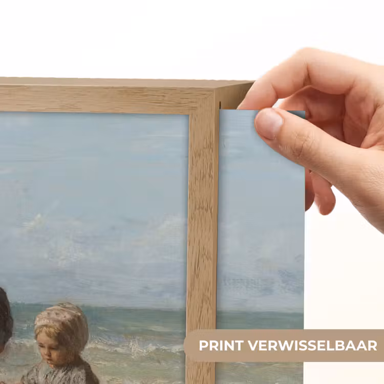 Lightbox - Wandlamp - Oude meesters - Kunst - Kinderen der zee - Jozef Israëls — 5