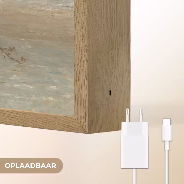 Lightbox - Wandlamp - Oude meesters - Kunst - Kinderen der zee - Jozef Israëls — 7