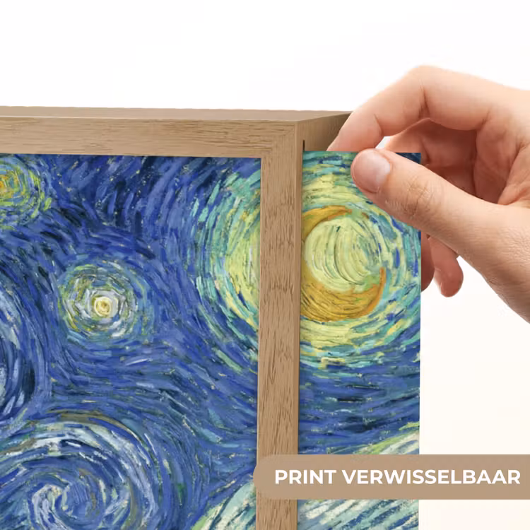 Lightbox - Wandlamp - Sterrennacht - Schilderij - Oude meesters - Vincent van Gogh — 5