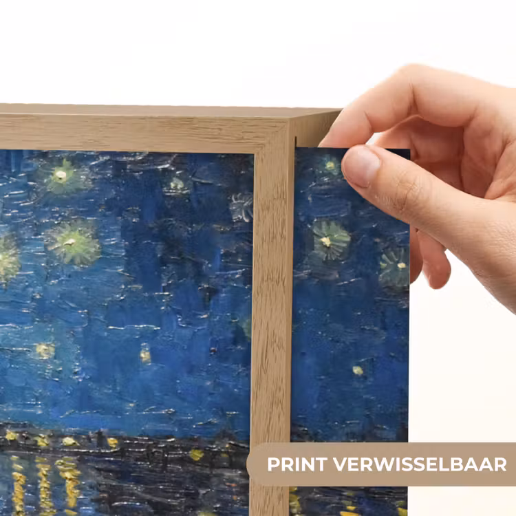 Lightbox - Wandlamp - Van Gogh - Brug - Oude meesters — 5