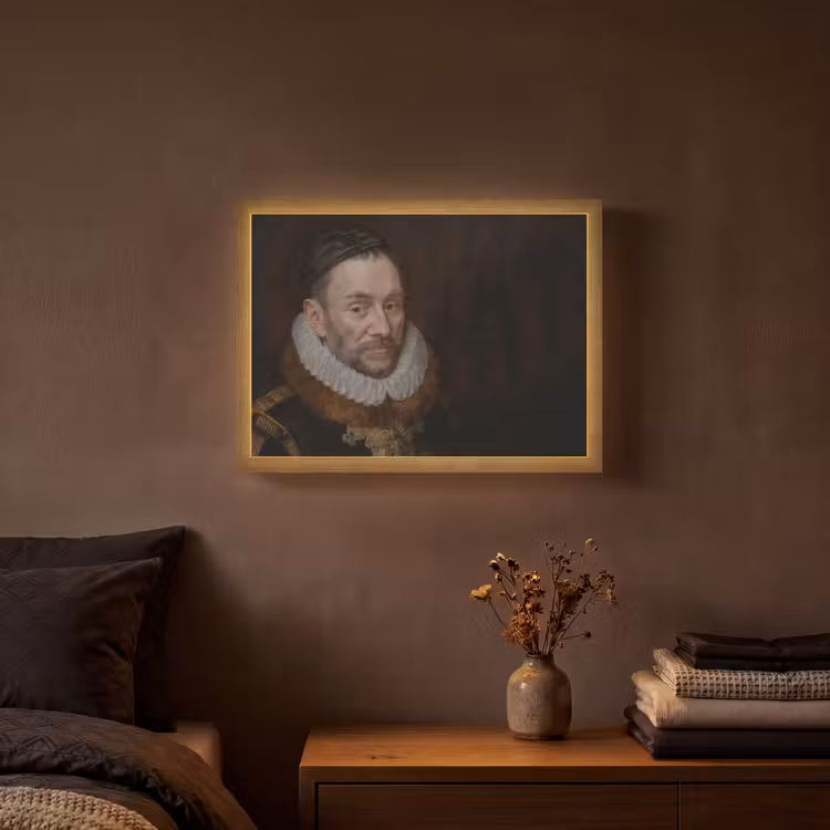 Lightbox - Wandlamp - Willem van Oranje - Schilderij - Oude meesters - Kunst — 3