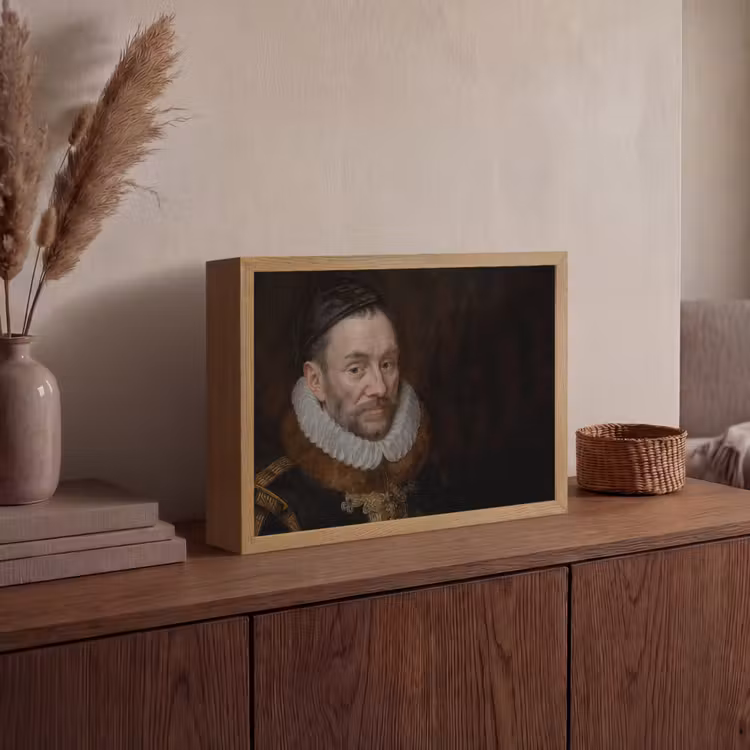 Lightbox - Wandlamp - Willem van Oranje - Schilderij - Oude meesters - Kunst — 4