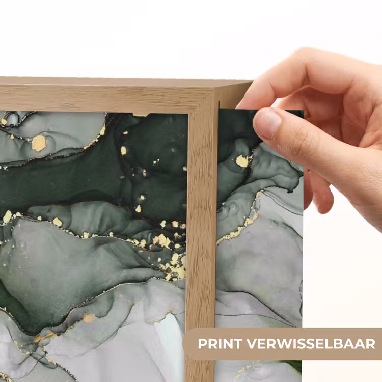 Lightbox - Wandlamp - Luxe - Marmer - Groen — 5