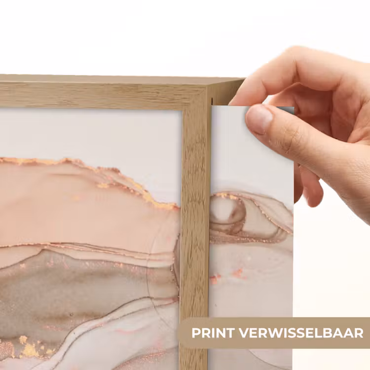 Lightbox - Wandlamp - Marmer - Roze - Rosé — 5
