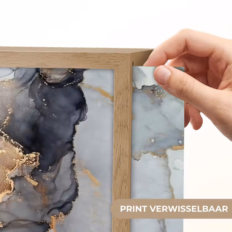 Lightbox - Wandlamp - Zwart - Marmer - Luxe - Goud — 5
