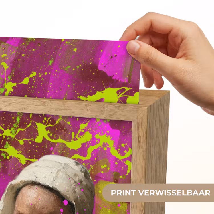 Lightbox - Wandlamp - Melkmeisje - Johannes Vermeer - Neon — 5
