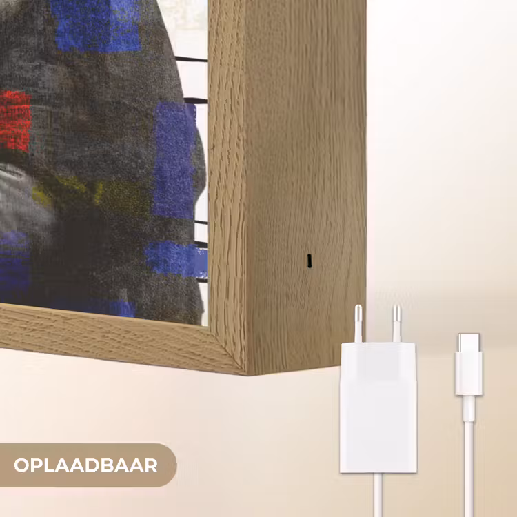 Lightbox - Wandlamp - Mona Lisa - Mondriaan - Oude Meesters — 6