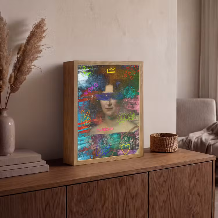 Lightbox - Wandlamp - Johanna Henriette Engelen - Dubois Drahonet - Graffiti — 4