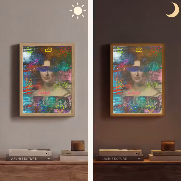Lightbox - Wandlamp - Johanna Henriette Engelen - Dubois Drahonet - Graffiti — 5