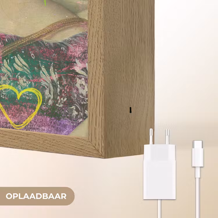 Lightbox - Wandlamp - Johanna Henriette Engelen - Dubois Drahonet - Graffiti — 6