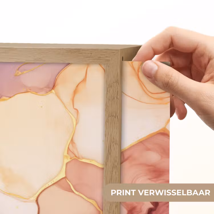 Lightbox - Wandlamp - Marmer - Kleurrijk — 5
