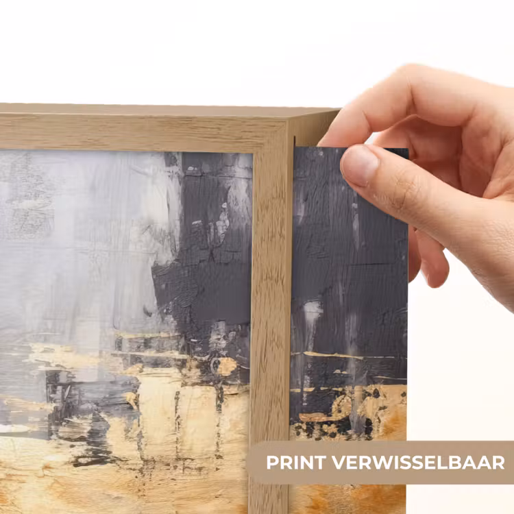 Lightbox - Wandlamp - Goud - Luxe - Acryl - Kunst — 5