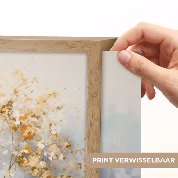 Lightbox - Wandlamp - Winter - Bomen - Natuur - Acryl - Kunst — 5