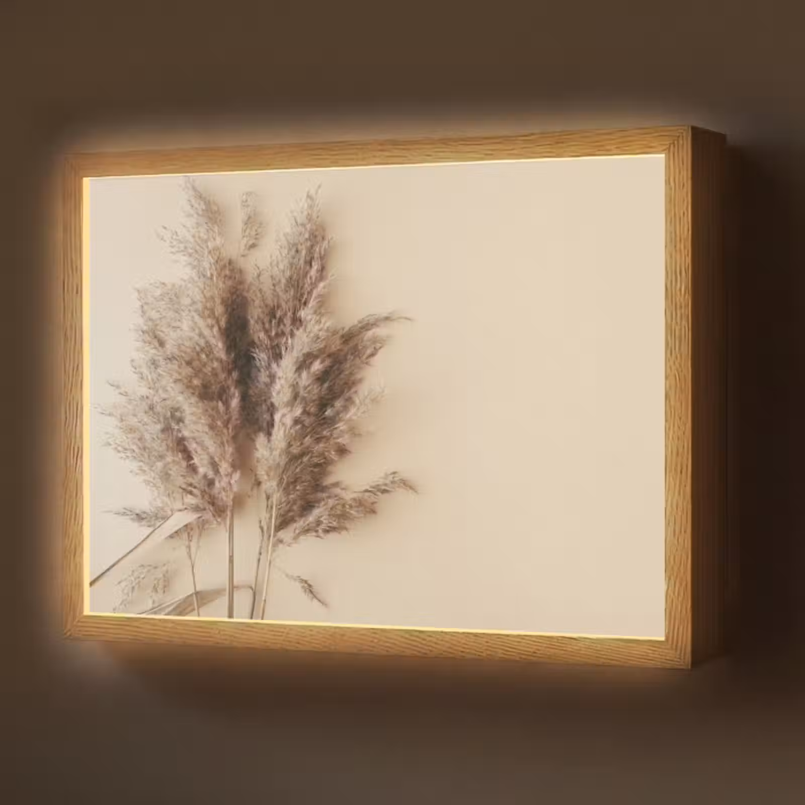 Lightbox - Wandlamp - Graan - Pastel - Natuur — 1