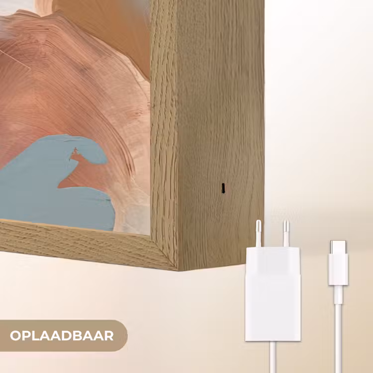 Lightbox - Wandlamp - Verf - Kleuren - Abstract - Kunst — 7