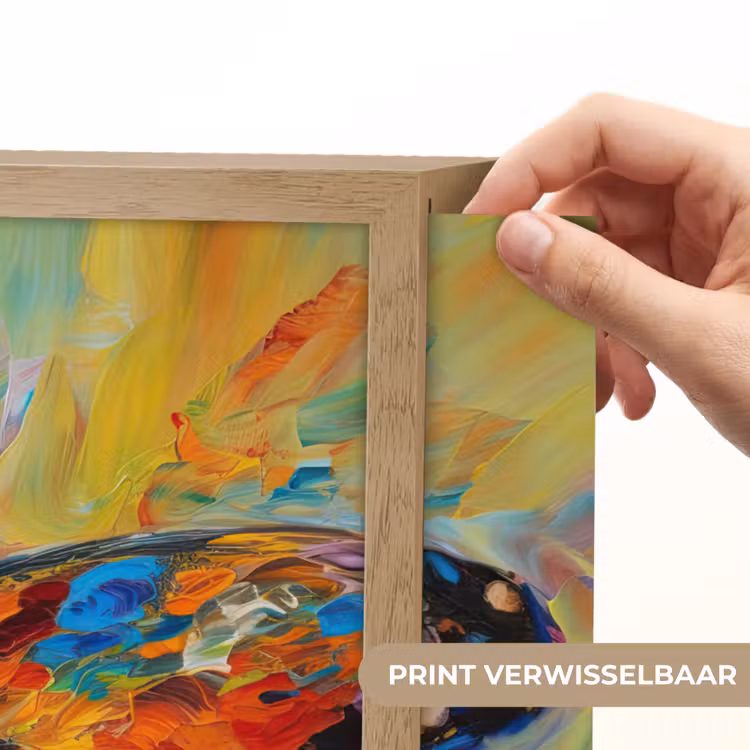 Lightbox - Wandlamp - Vlinder - Kleuren - Kunst - Schilderij — 5