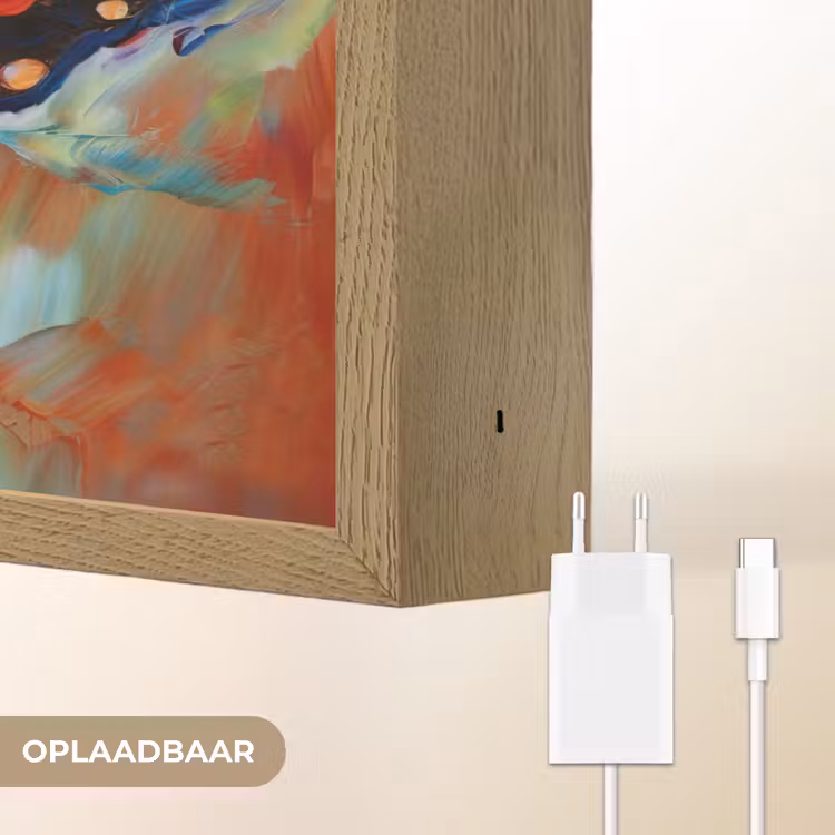 Lightbox - Wandlamp - Vlinder - Kleuren - Kunst - Schilderij — 7