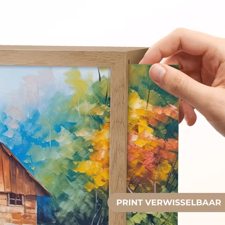 Lightbox - Wandlamp - Landschap - Schilderij - Huis - Kunst - Herfst — 5