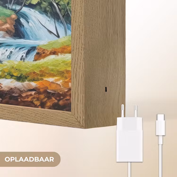 Lightbox - Wandlamp - Landschap - Schilderij - Huis - Kunst - Herfst — 7