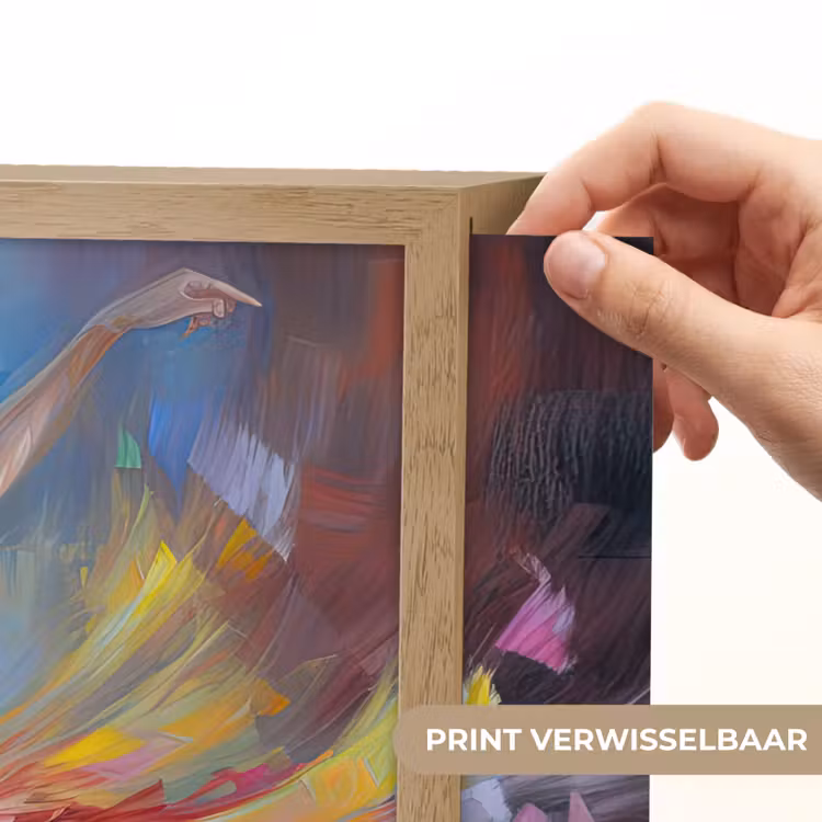 Lightbox - Wandlamp - Schilderij - Olieverf - Dans - Ballerina — 5