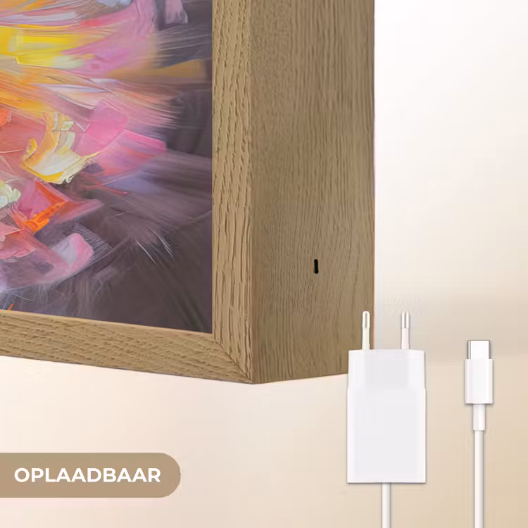 Lightbox - Wandlamp - Schilderij - Olieverf - Dans - Ballerina — 7