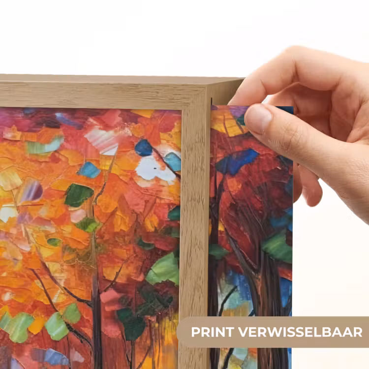 Lightbox - Wandlamp - Landschap - Bos - Kleuren - Natuur — 5