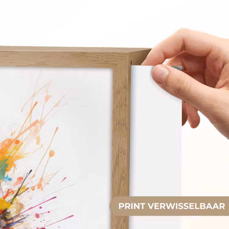 Lightbox - Wandlamp - Gitaar - Graffiti - Muziek - Wit — 5