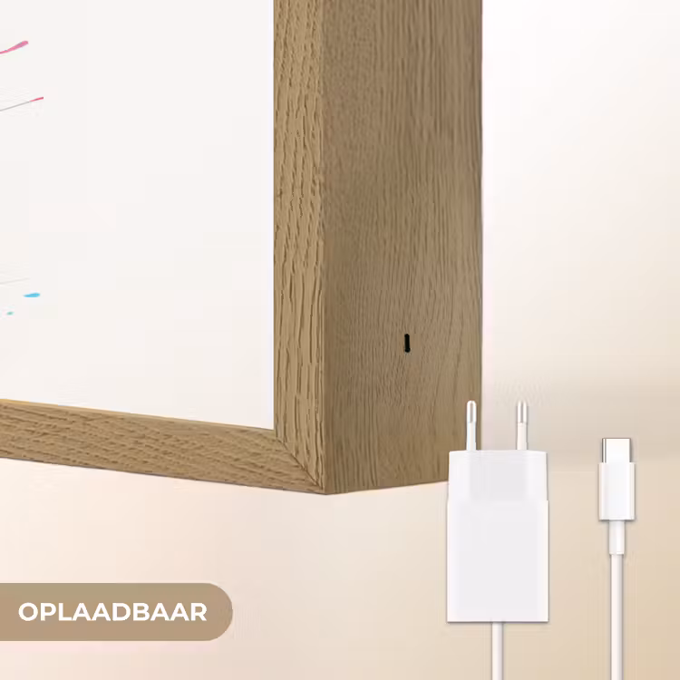 Lightbox - Wandlamp - Gitaar - Graffiti - Muziek - Wit — 7