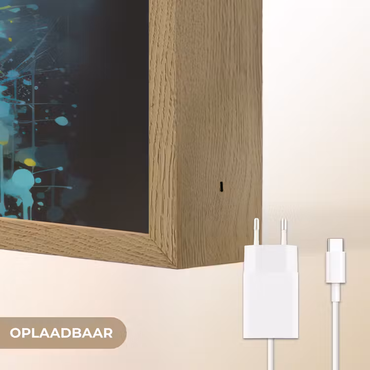 Lightbox - Wandlamp - Hert - Graffiti - Dieren - Kleuren — 7