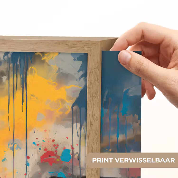 Lightbox - Wandlamp - Meisje - Ballon - Hart - Graffiti — 5