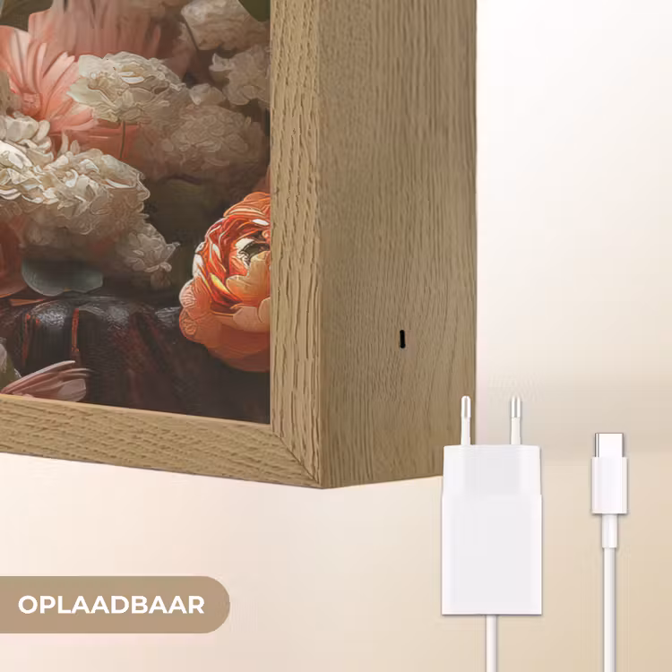 Lightbox - Wandlamp - Panda - Dier - Bloemen - Natuur - Botanisch — 7