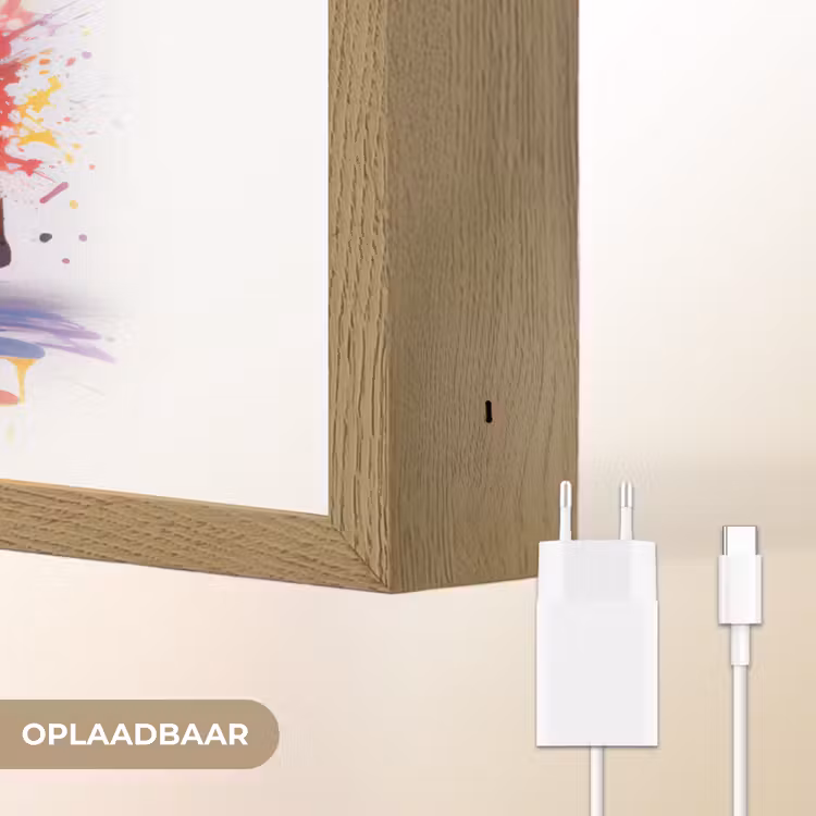 Lightbox - Wandlamp - Schoenen - Graffiti - Wit - Kleuren — 7