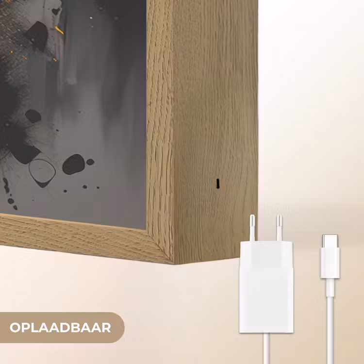 Lightbox - Wandlamp - Vrouw - Hoofddoek - Graffiti - Zwart — 7