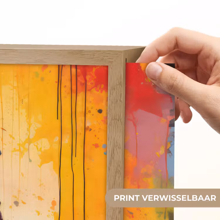 Lightbox - Wandlamp - Graffiti - Paraplu - Mensen - Kleuren - Kunst — 5