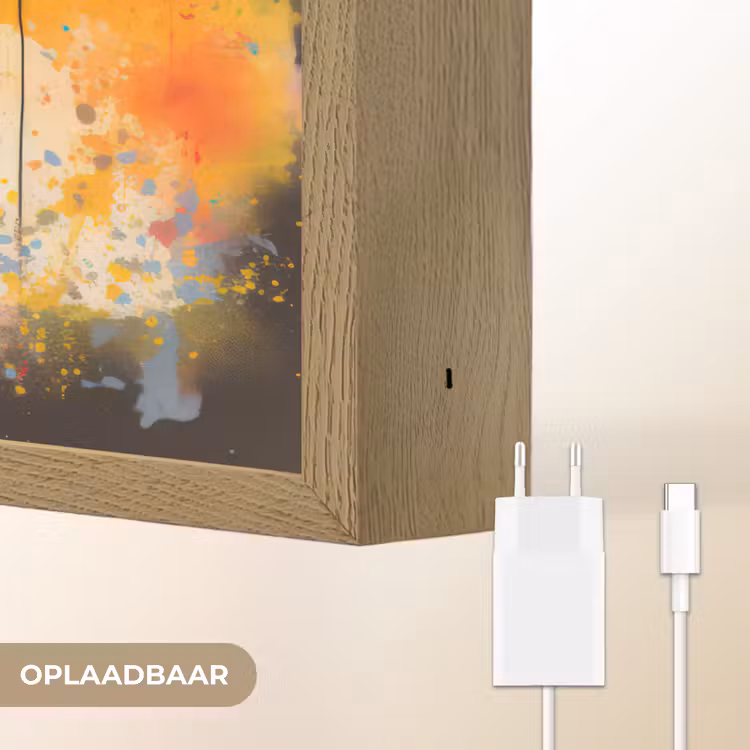 Lightbox - Wandlamp - Graffiti - Paraplu - Mensen - Kleuren - Kunst — 7