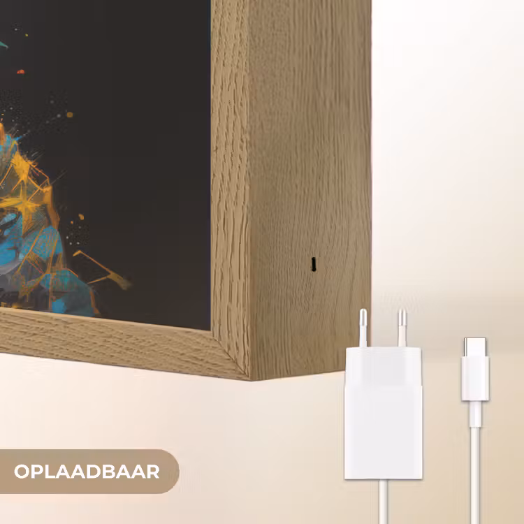 Lightbox - Wandlamp - Kat - Jas - Graffiti - Bril - Zwart — 7