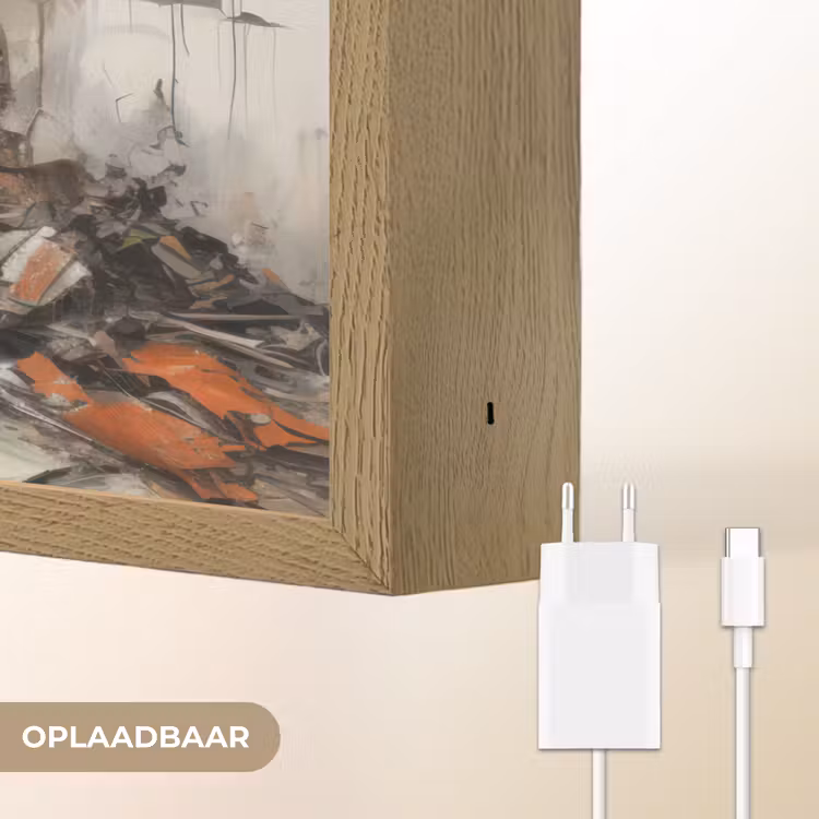 Lightbox - Wandlamp - Voetbal - Muur - Zwart - Wit — 7
