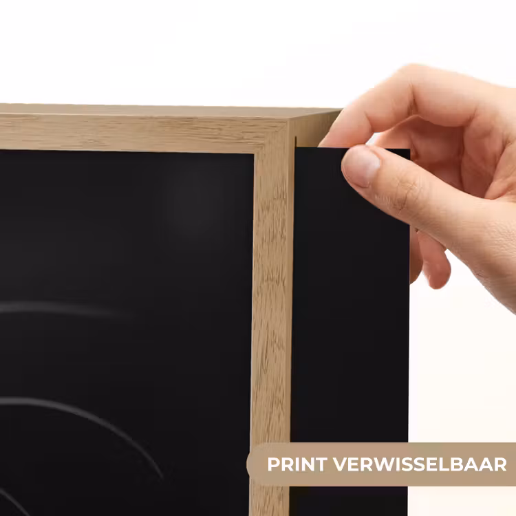 Lightbox - Wandlamp - Kat - Zwart - Wit - Dieren - Natuur — 5